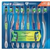 Oral-B CrossAction Advanced Soft Toothbrushes
