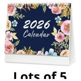 2025-2026 Desk Calendar for School Home Calendar 8