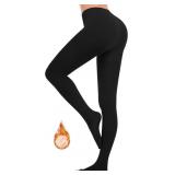 Fleece Lined Tights for Women Winter Pantyhose Opa