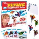 Kangaroo's Flying Paper Airplanes; (28-Count) Vale