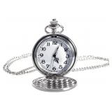 NICERIO Vintage Pocket Watch,Unisex Watch Mechanic