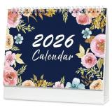 2025-2026 Desk Calendar for School Home Calendar 8