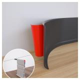 NeatiEase Flexible Baseboard Molding Trim, 4 Inch(