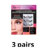Lilly Lashes Rule Breaker Self Adhesive Lashes, 3