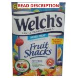 Welch's Fruit Snacks 60 Count (60 X 22g), Net Weig