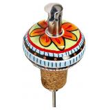 Prepara Ceramic Oil Pourer, Multi-Colored