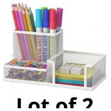 SUPEASY Pen Holder Desk Organizer, Office Supplies