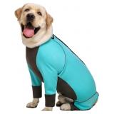 Waterproof Dog Jumpsuit for Medium Large Dogs 4 Le