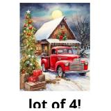 Christmas Paint by Numbers Adult Kit - Adult Paint