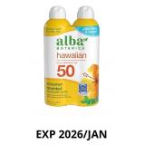 Alba Botanica Hawaiian Coconut Sunscreen, Spray Br