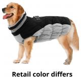 Lelepet Dog Coat Warm Dog Winter Coat Waterproof D