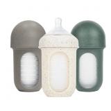 Boon Nursh Bottles - Silicone Baby Bottles Help Ea