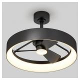 Artika Austin 23 in. LED Modern Ceiling Fan - with