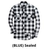 Alimens & Gentle Men's Button Down Regular Fit Lon