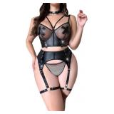 Lingerie for Women Long Sleeve Plus Size Sexy Ling