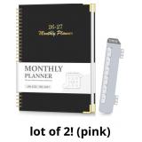2026-2027 Monthly Planner for Jan 2026-Dec 2027, 7
