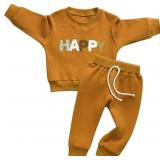 Infant Baby Boys Clothes Toddler Little Boy Waffle