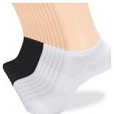 inhees 8 Pairs Ankle Socks Women's