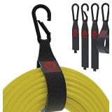 RACK-ON Ripper Connectors | 4-Pack Hook & Loop Sto