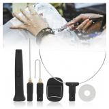 18W Electric Cutting Machine Pen Tools Kit, 10cm H