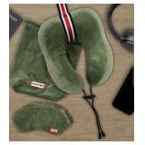 Hunter Travel Neck Pillow & Eye Mask Set
