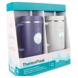 ThermoFlask Tumbler - BPA-Free Water Tumblers with