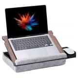 Laptop Tray - Lap Tray with Cushion, Laptop Table