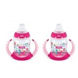 NUK 2pk Learner Cup - Pink - 5oz