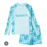 Youth Rashguard Set