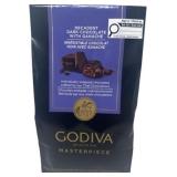 Godiva Masterpieces Decadent Dark Chocolate with G