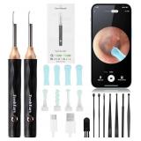 Ear Wax Removal Tool with Camera and Light - 2-Pie