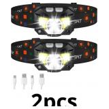 LHKNL Headlamp Flashlight, 1200 Lumen Ultra-Light