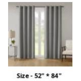 Beautyrest Minor Collection Blackout Curtain Panel