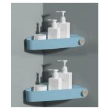 Sotfamily Shower Caddy Corner, 2 Pack Adhesive Cor