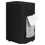 Chrislley 90L Rolling Laundry Basket Large Laundry