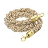 MECCANIXITY Twisted Stanchion Rope 3.28 Ft/1 M, Ba