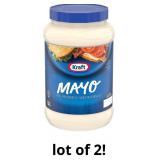 Kraft Mayo Real Mayonnaise