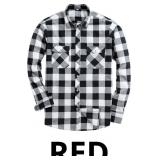 Alimens & Gentle Men's Button Down Regular Fit Lon