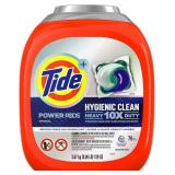 Tide Pods 79 pacs, Heavy Duty 10 X Power Pods, Hyg