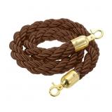 MECCANIXITY Twisted Stanchion Rope 3.28 Ft/1 M, Ba