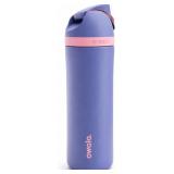 Owala FreeSip Insulated Water Bottle, Black, 24 oz
