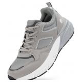 FitVille Wide Walking Shoes for Men Extra Wide Sne