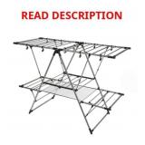 Greenway - Multi-tier Stainless Steel Clothes Drye