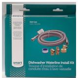 Smart Choice 6 Ft. Stainless Steel Dishwasher Wate