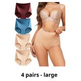 Levao Women Tummy Control Underwear, High Waisted
