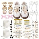 72 Pcs Sneaker Charms, Shoelace Charms For Sneaker