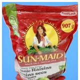 Organic raisins Sun Maid 907g