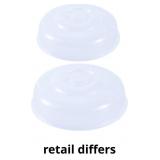Microwave Plate Cover, 2PCS 8' 9' Bpa-Free Clear R