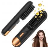 $147 Go Brush Pro 2025 Hair Straightener Brush 300