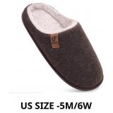 COFACE Unisex Mens Womens Warm House Slippers Cozy